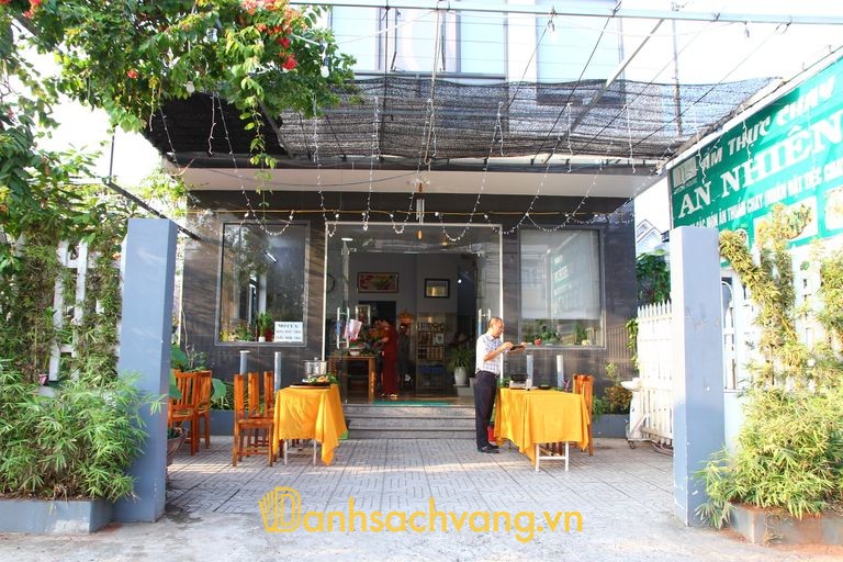 Ẩm thực chay An Nhiên tại Đồng Nai