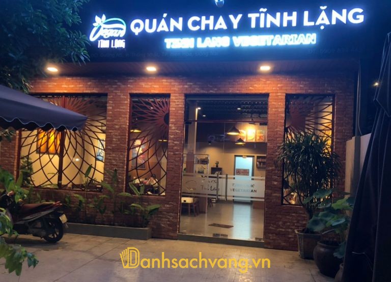 Quán Chay Tĩnh Lặng tại Đồng Nai