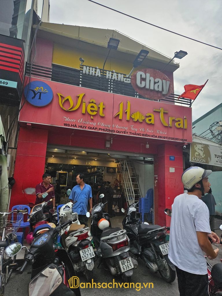 Quán chay Việt Hoa Trai ở Đồng Nai