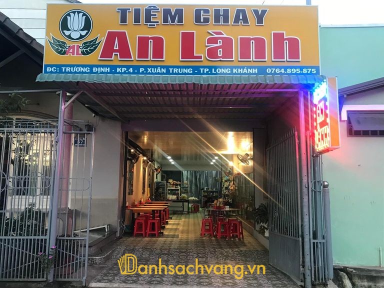 Tiệm chay An Lành tại Long Khánh Đồng Nai