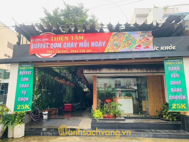 Ẩm thực Chay Thiện Tâm buffet chay Đồng Nai