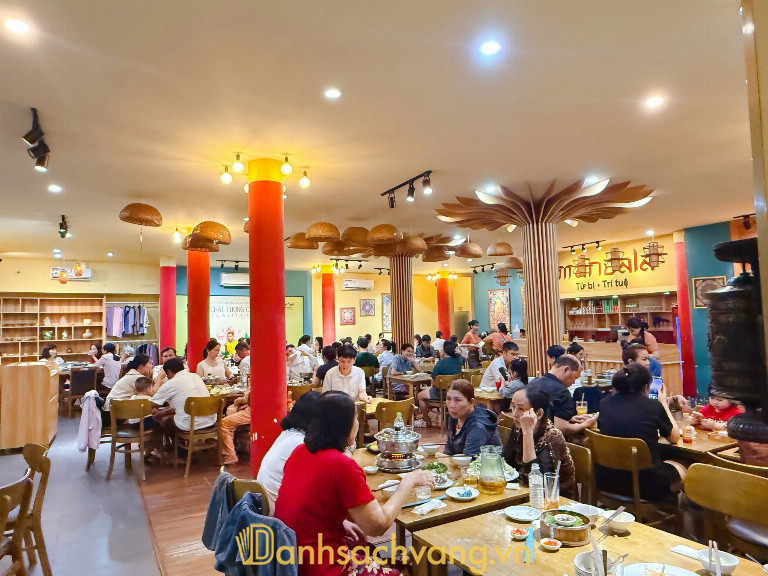 Nhà hàng Chay Mandala 2 – 217 Hà Huy Giáp, Phường Trấn Biên