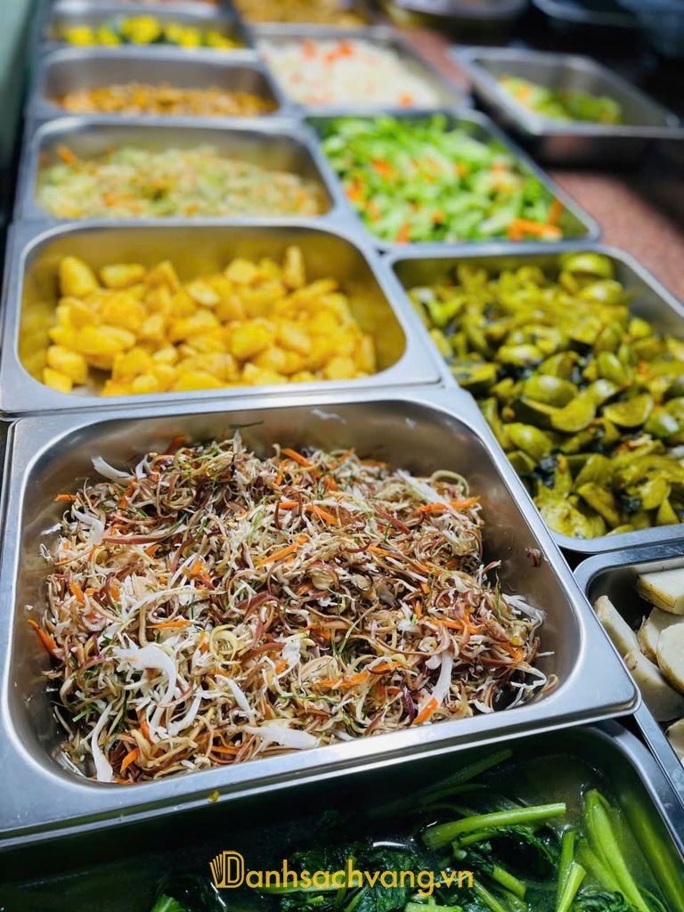 Quán Chay A Di Đà tại 138 Nguyễn Du Hà Tĩnh