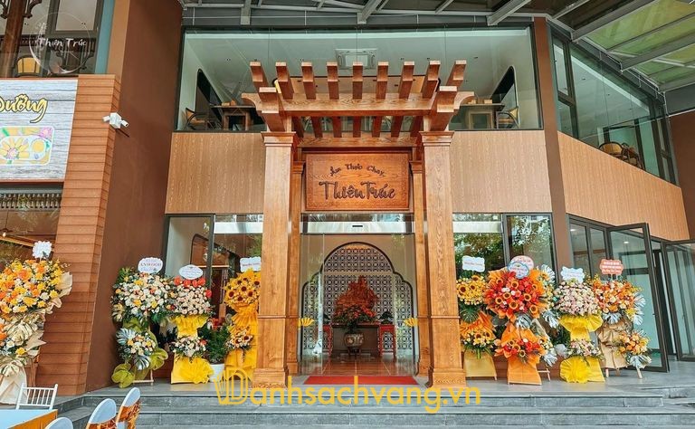 Nhà Hàng Chay Thiên Trúc - quán chay ở Hưng Yên tại Ecopark