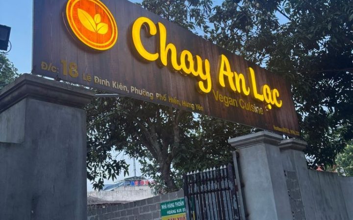 8 Quán chay ở Hưng Yên có hương vị đặc sắc, đáng trải nghiệm