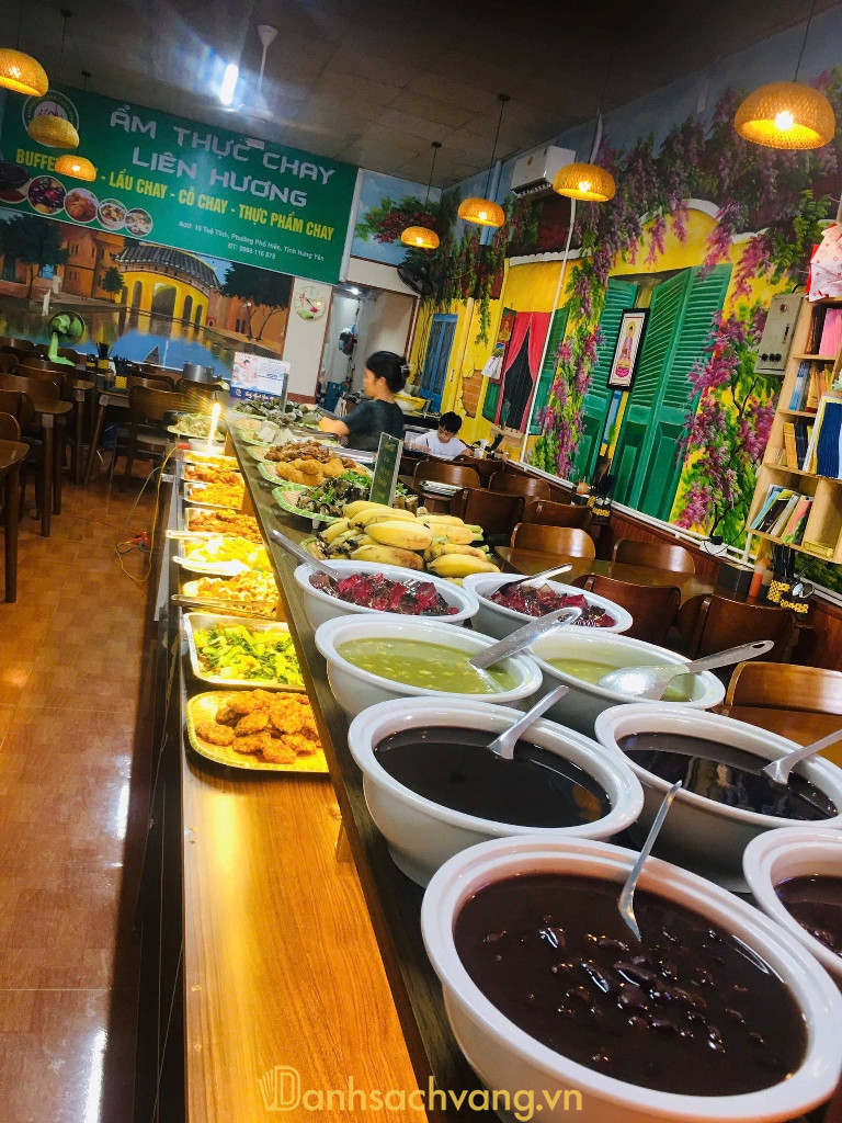 Cơm Chay Liên Hương – 46 Hải Thượng Lãn Ông, Phố Hiến