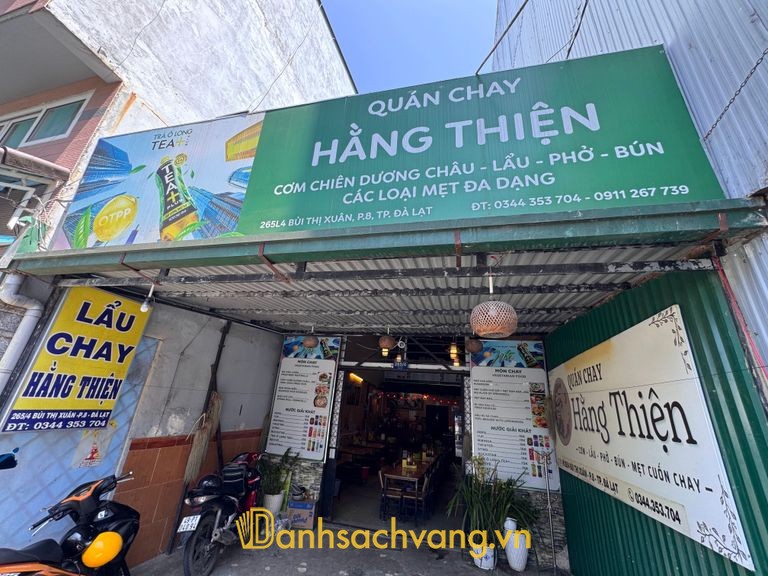 Lẩu chay Hằng Thiện Đà Lạt - Quán chay ở Lâm Đồng