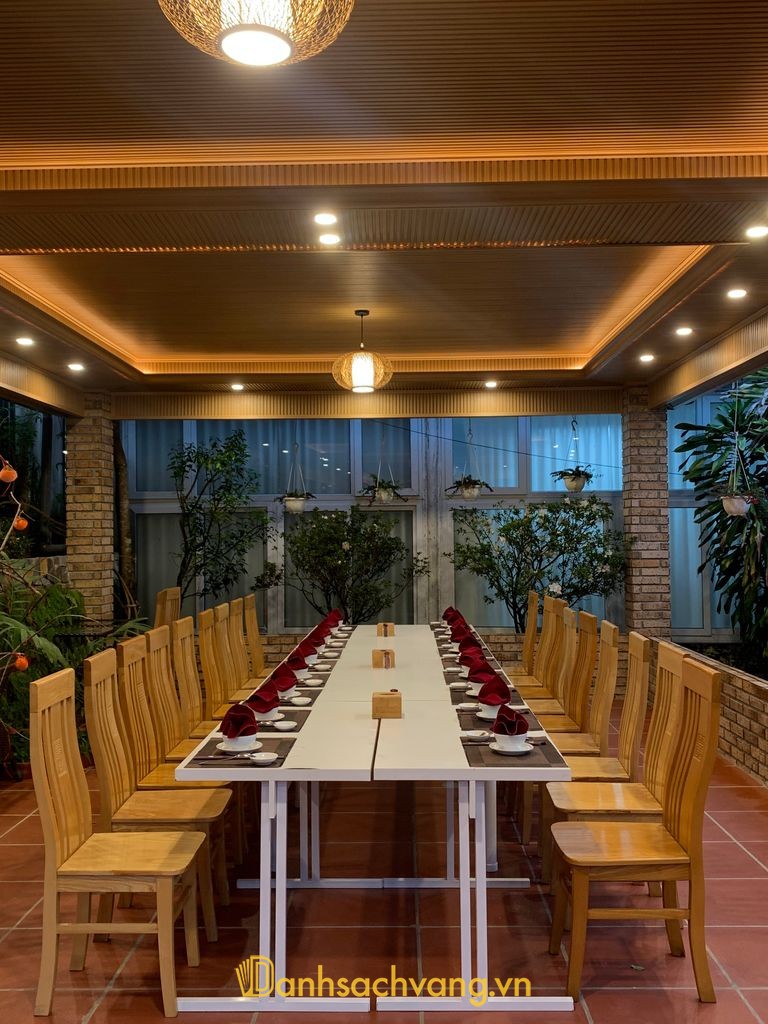 Ưu Đàm Tịnh Quán - Nhà hàng chay tại Lâm Đồng