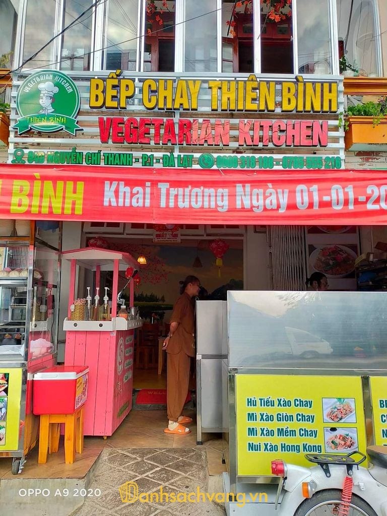 Bếp Chay Thiên Bình tại Đà Lạt Lâm Đồng