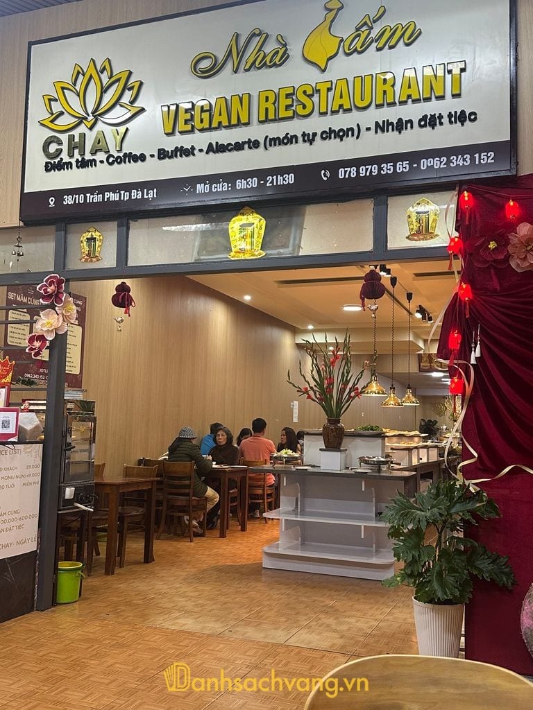 Buffet Chay Nhà Tấm Đà Lạt tại Lâm Đồng