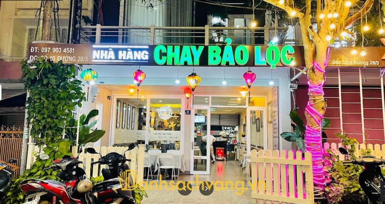 Nhà Hàng Chay Bảo Lộc tại Lâm Đồng