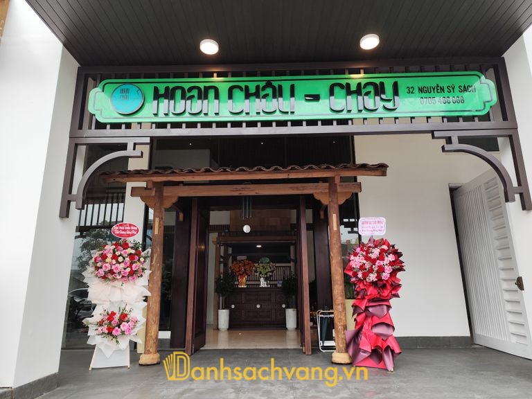 Nhà hàng chay Hoan Châu - quán chay ở Nghệ An