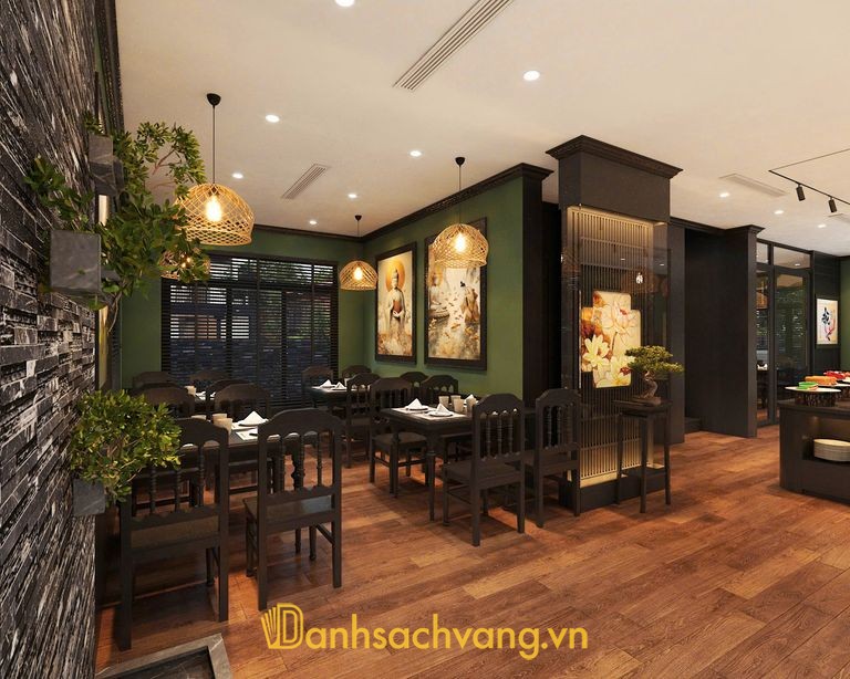 Om Tara - nhà hàng buffet chay ở Nghệ An