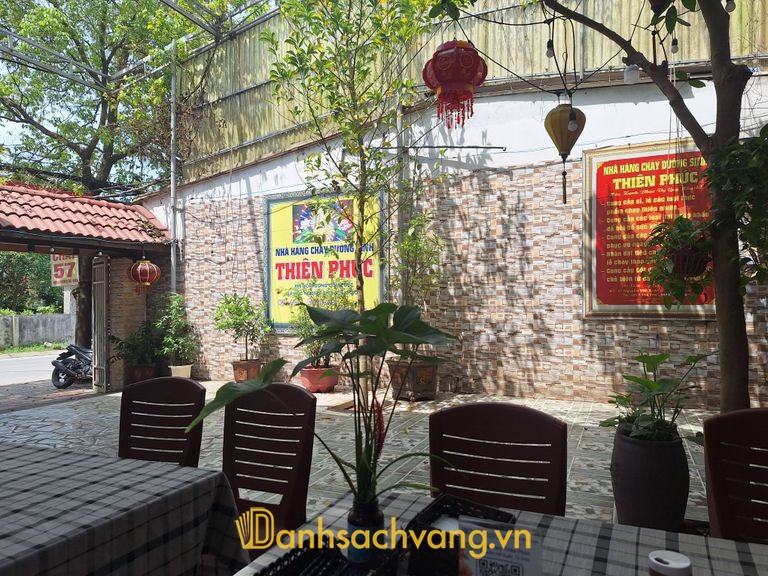 Nhà hàng chay Thiên Phúc tại Nghệ An