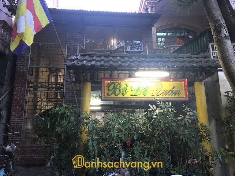 Bồ Đề quán - quán cơm chay tại Nghệ An