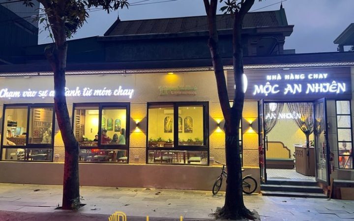 8 Quán chay ở Nghệ An có thực đơn đa dạng, hấp dẫn