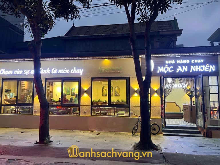 Nhà hàng chay Mộc An Nhiên ở Nghệ An