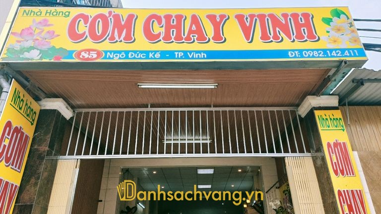 Nhà hàng Cơm Chay Vinh - quán chay ở Nghệ An