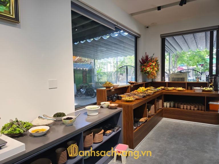 Nhà hàng buffet chay Phúc Thiện ở Nghệ An