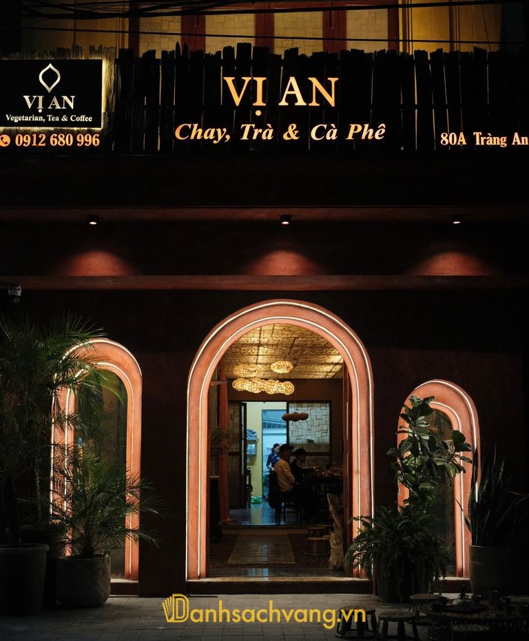Vị An Heritage - Quán chay ở Ninh Bình