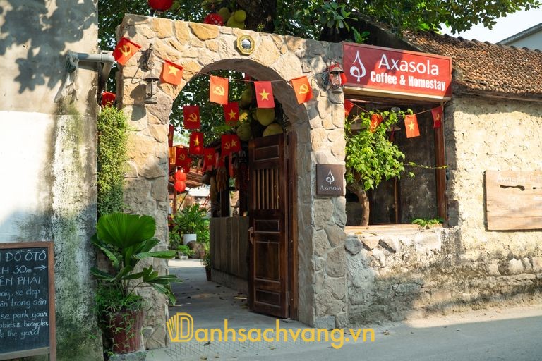 Axasola Tam Coc - Nhà hàng chay và cà phê tại Ninh Bình