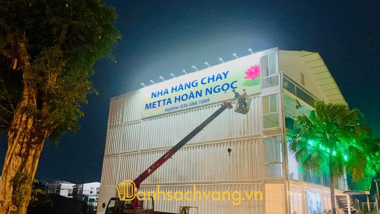 Nhà hàng Chay Metta Hoàn Ngọc tại Thanh Thủy Phú Thọ