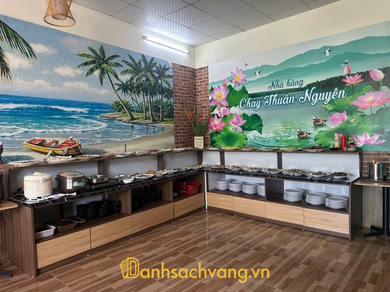 Nhà hàng chay Thuận Nguyên tại Việt Trì Phú Thọ