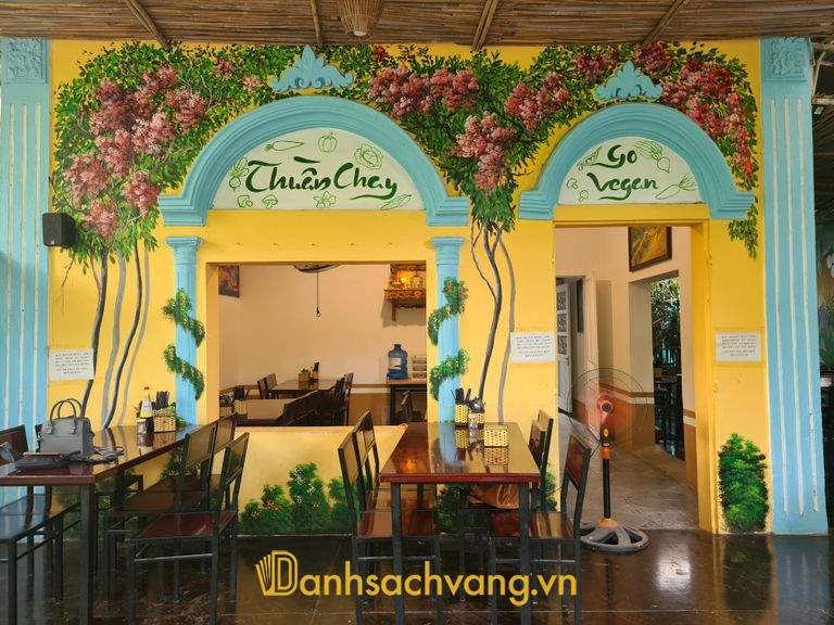 Quán Chay Cát Tường Lan tại khu vực Vĩnh Yên Phú Thọ