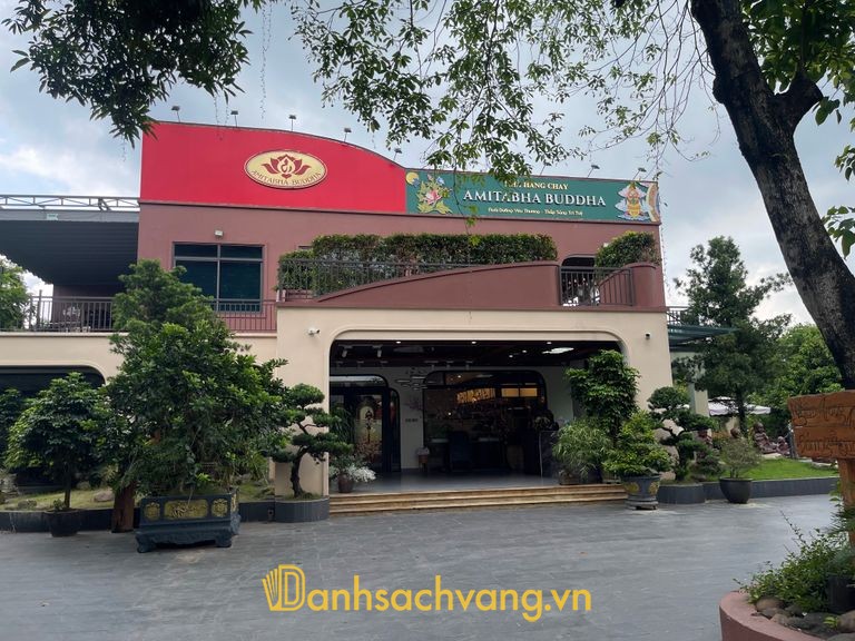 Nhà hàng Chay Amitabha Buddha tại Việt Trì Phú Thọ