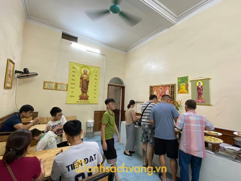 Quán Cơm Chay Bồ Đề Tâm tại Phù Ninh Phú Thọ