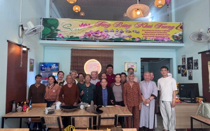 10 Quán chay ở Quảng Ngãi có không gian ấm cúng, yên tĩnh