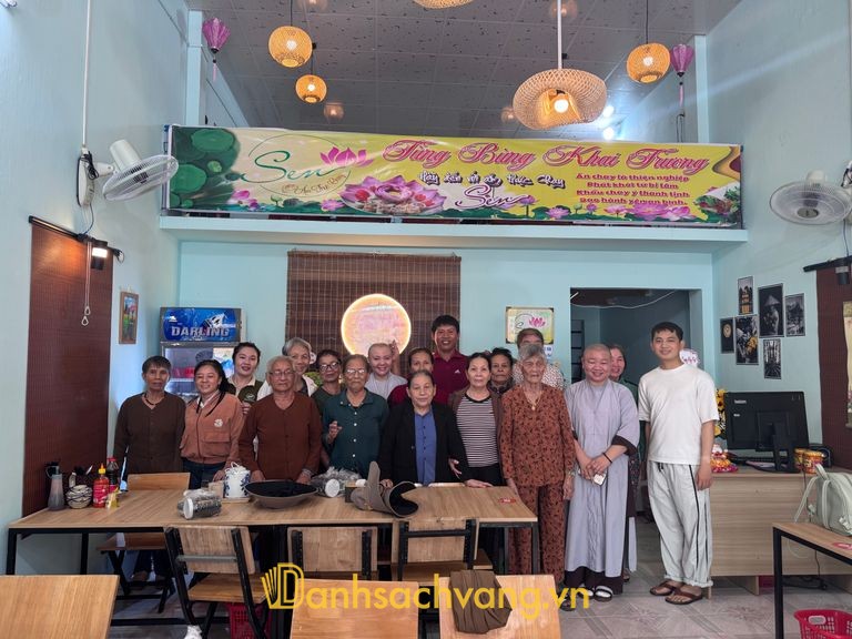 Ẩm Thực Chay Sen - Quán chay ở Quảng Ngãi