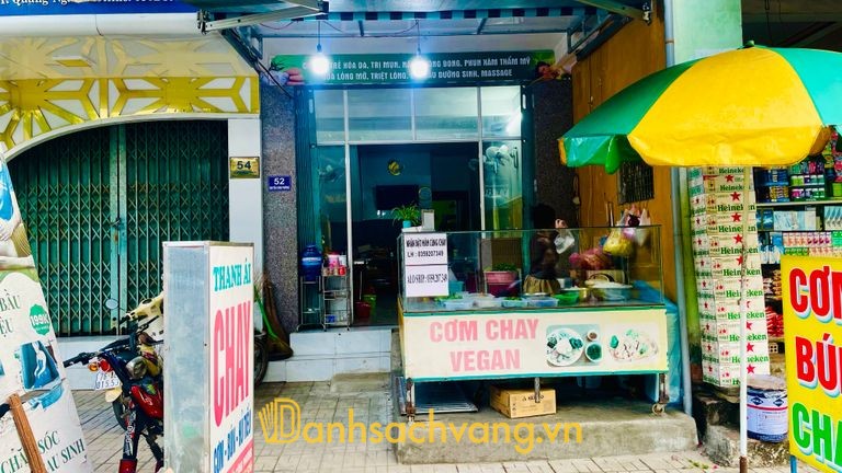 Cơm Chay Thanh Ái - Quán cơm chay tại Quảng Ngãi