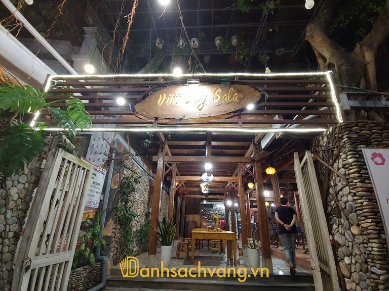 Quán Chay Sala Như Nhiên tại Quảng Ngãi