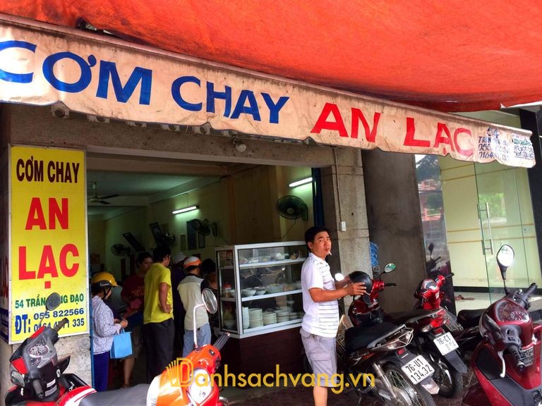 Quán Cơm Chay An Lạc - 54 Trần Hưng Đạo Quảng Ngãi