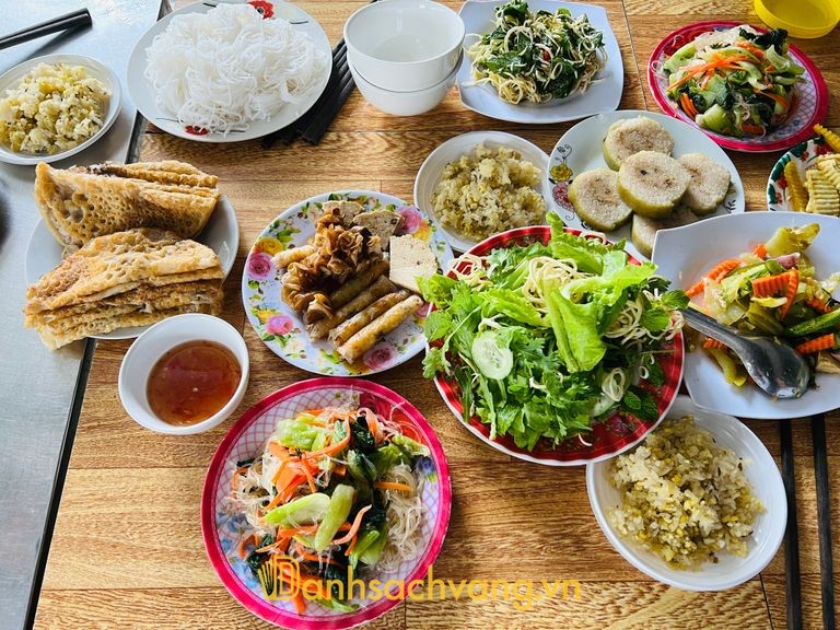 Tiệm Chay Cô Phúc tại Quảng Ngãi