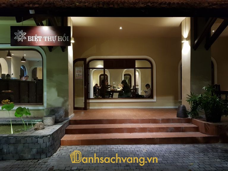 Nhà hàng Hồi Chay - quán chay ở Quảng Ninh