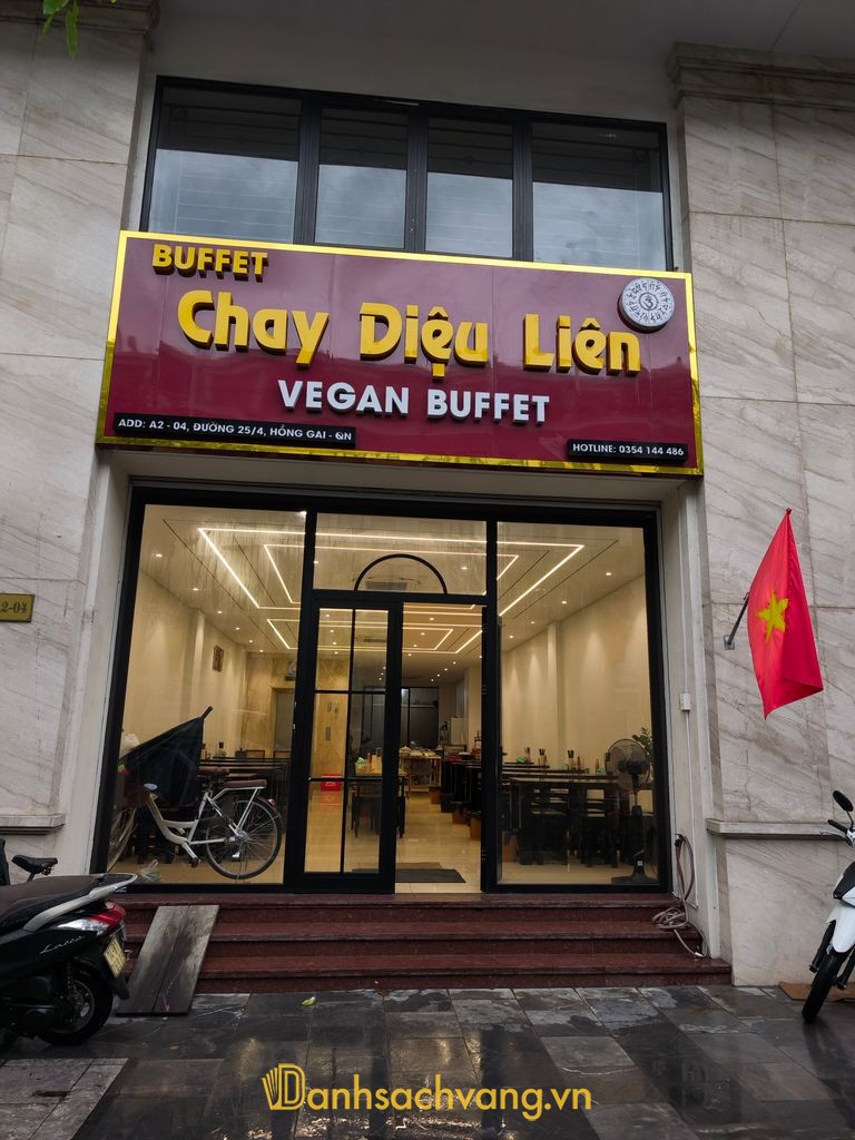 Chay Diệu Liên - quán buffet chay tại Hồng Gai Quảng Ninh
