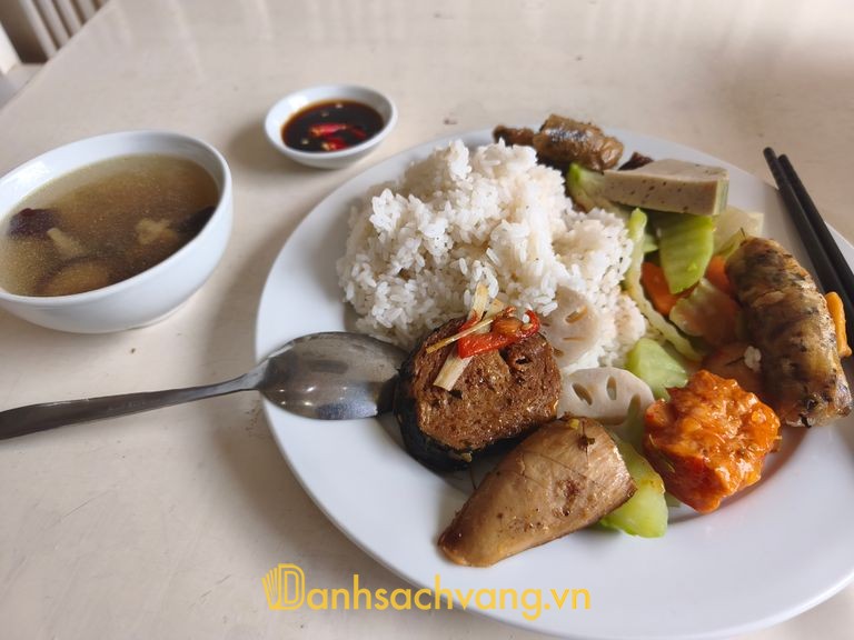 Cơm Chay Hoàng Kim - quán chay tại Cẩm Phả Quảng Ninh