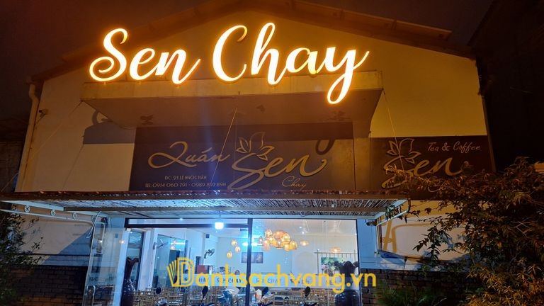 Quán chay SEN tại Quảng Trị