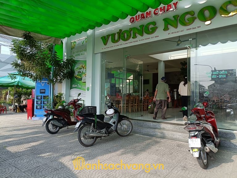 Quán Chay Vương Ngọc - quán chay ở Tây Ninh