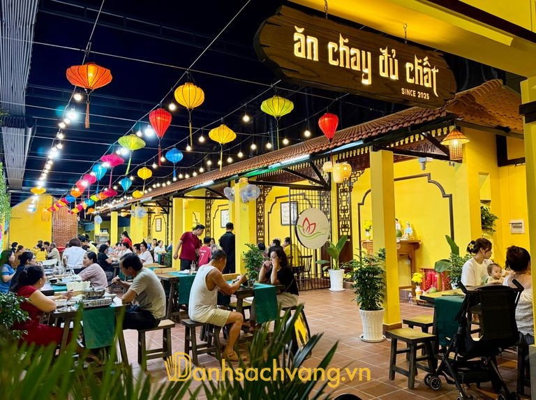 Nhà Hàng Chay Ăn Chay Đủ Chất tại Tây Ninh
