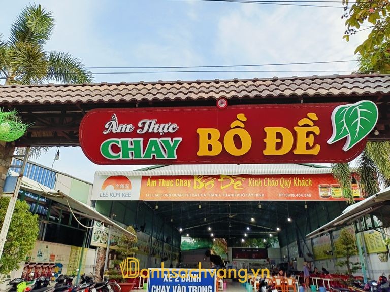 Ẩm Thực Chay Bồ Đề ở Tây Ninh