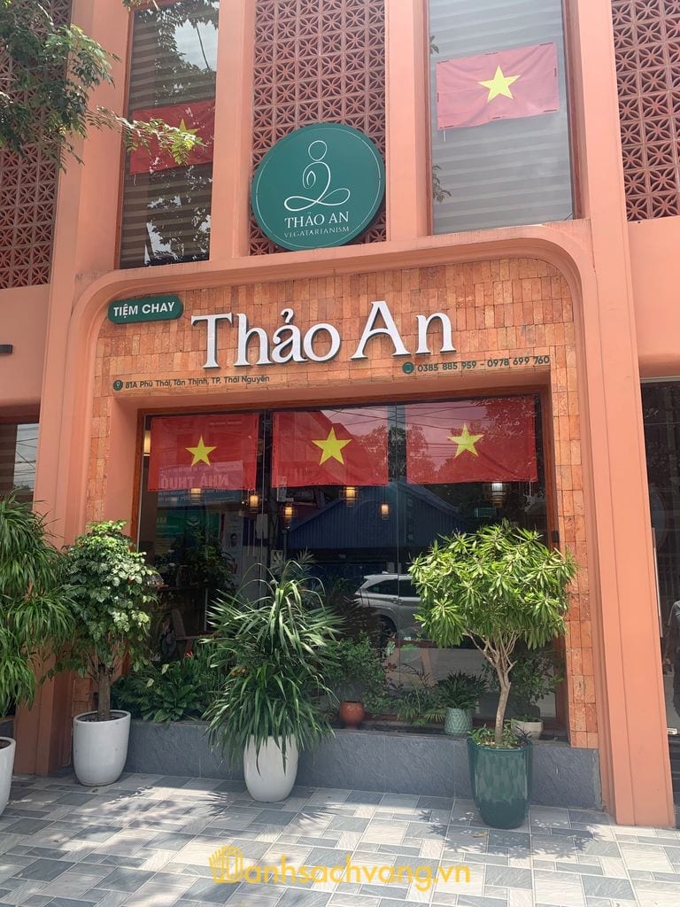Tiệm chay Thảo An - quán chay ngon ở Thái Nguyên