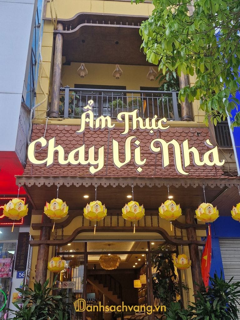 VỊ NHÀ Chay và Trà - quán chay Thái Nguyên