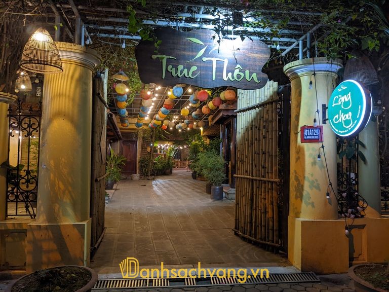 Nhà Hàng Chay Trúc Thôn ở Thanh Hóa