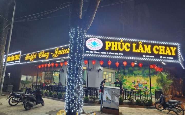 7 Quán chay ở Thanh Hóa ngon, không gian thoải mái