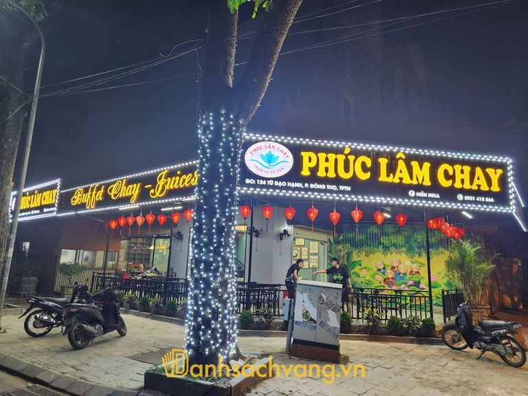 Phúc Lâm Chay - buffet chay ở Thanh Hóa