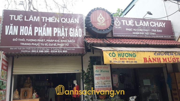 Tuệ Lâm Thiền Quán - quán ăn chay tại Thanh Hóa