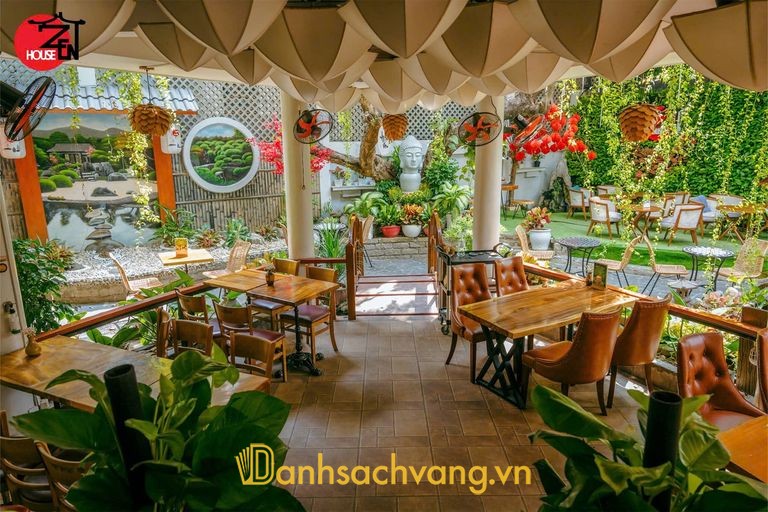 Nhà hàng chay Zen House tại TPHCM